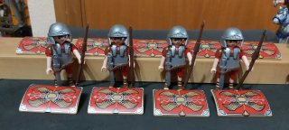 Playmobil Soldados Romanos