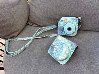 Cámara Instax Mini 8 Azul Fujifilm