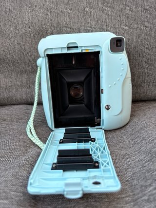 Cámara Instax Mini 8 Azul Fujifilm