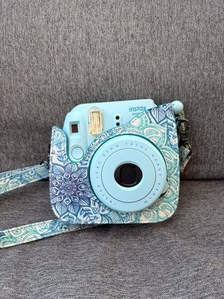 Cámara Instax Mini 8 Azul Fujifilm