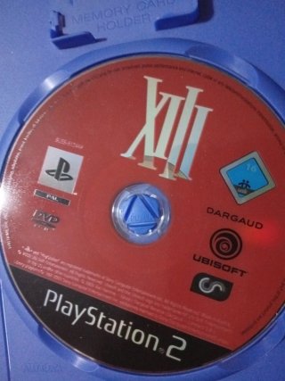 XIII PS2 (PlayStation 2) Shooter