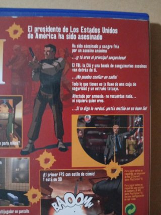 XIII PS2 (PlayStation 2) Shooter