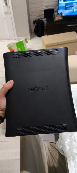 Xbox 360 Elite 120GB + Kinect