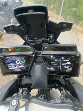 Yamaha Tracer 9 GT 2021 - 2500 km