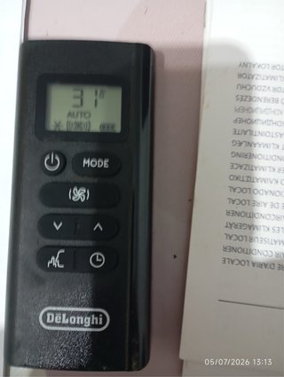 DeLonghi Pingüino PAC EM90 SILENT