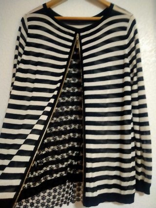 Roberto Torretta Jersey Rayas Fino Punto