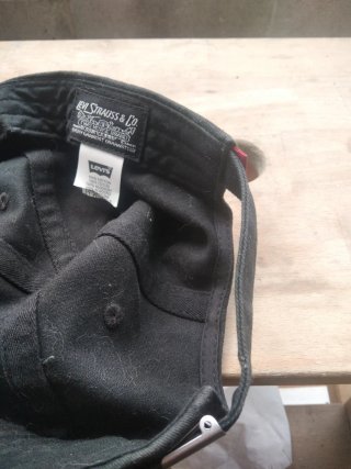 Gorra Levi's Negra Original