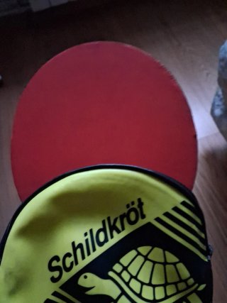 2 raquetas ping pong + red