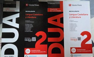 Libro 2° Bachillerato Lengua Castellana y Literatu