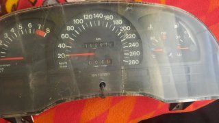 Marcador Opel Calibra Turbo 16V
