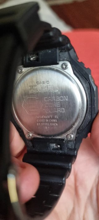 Reloj Casio G-Shock Negro