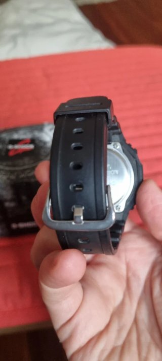 Reloj Casio G-Shock Negro