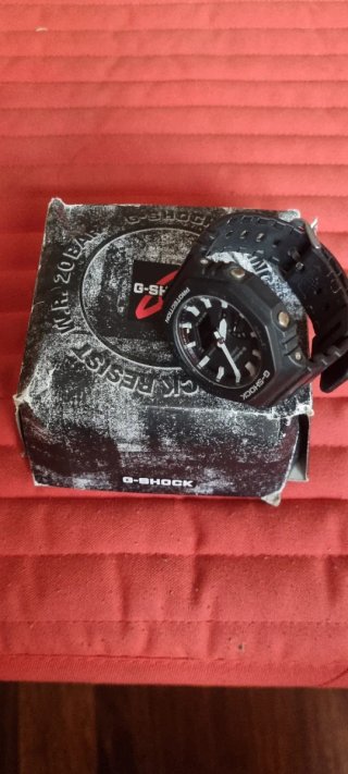 Reloj Casio G-Shock Negro