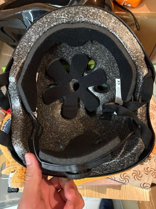 Casco Wayout Negro Regulable