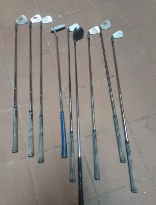 Set Golf Titlist, Odyssey, Nike + Bolsa