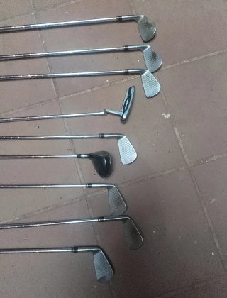 Set Golf Titlist, Odyssey, Nike + Bolsa