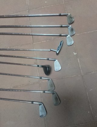 Set Golf Titlist, Odyssey, Nike + Bolsa