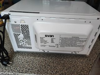 Microondas Swan 20L Blanco