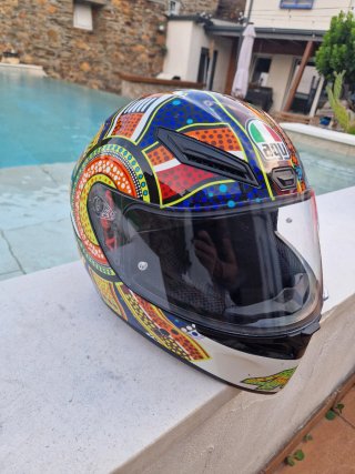 Casco AGV K1 Dreamtime