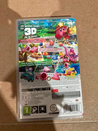 Kirby e la Terra Dimenticata Nintendo Switch
