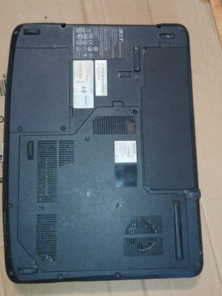 Acer Aspire 5720G PC portatile nero