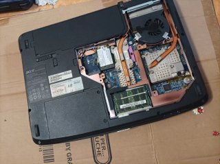 Acer Aspire 5720G PC portatile nero