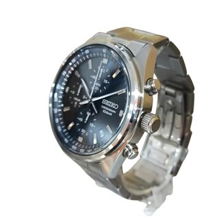 RELOJ SEIKO CRONOGRAPH 8T67-00L0 CAJA NO DOCUMENTACION