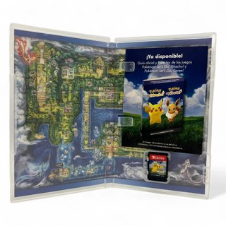 VIDEOGIOCO NINTENDO SWITCH POKEMON LET'S GO PIKACHU