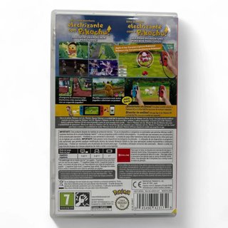 VIDEOGIOCO NINTENDO SWITCH POKEMON LET'S GO PIKACHU