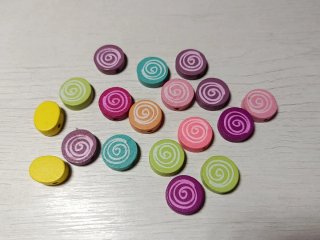 Abalorios para pulseras y collares