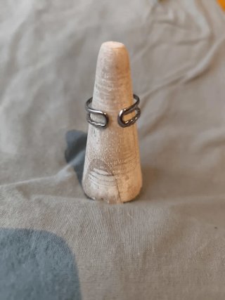 Anillo Sol Opalina Artesanal Plata