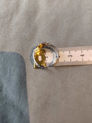 Anillo Sol Opalina Artesanal Plata
