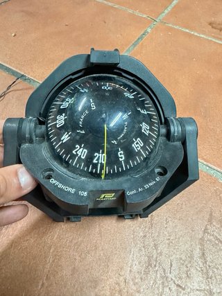 Brújula compas  marina Plastimo Offshore 105