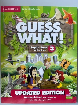 Guess What! 3 Pupil’s book a estrenar