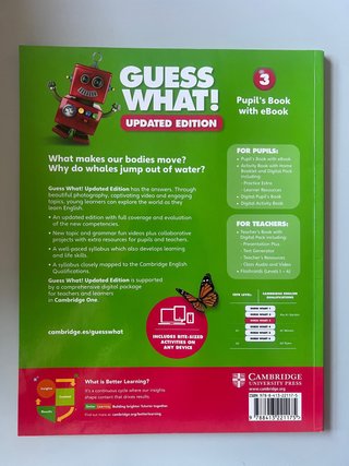 Guess What! 3 Pupil’s book a estrenar