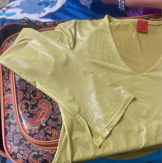 Camiseta o jersey con brillo