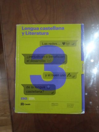 Lengua castellana y literatura 3 ESO : código a...