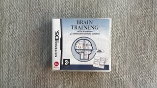 Brain Training Nintendo DS (Dr. Kawashima)