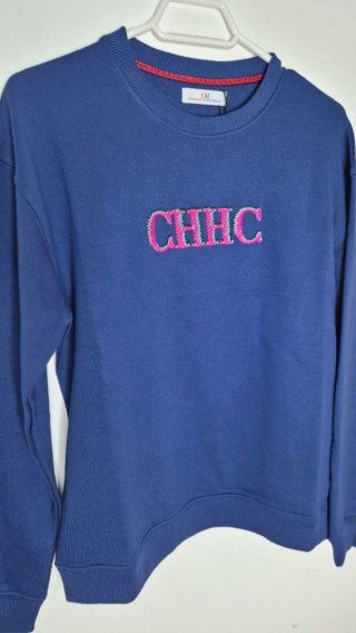 Sweatshirt Carolina Herrera CHHC Azul M