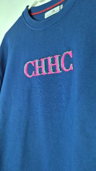 Sweatshirt Carolina Herrera CHHC Azul M