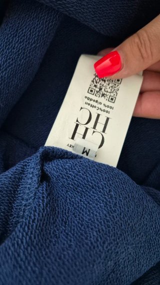 Sweatshirt Carolina Herrera CHHC Azul M