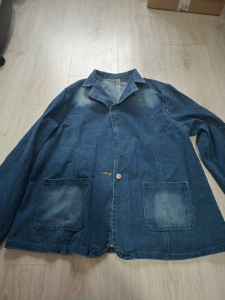 Chaqueta vaquera azul