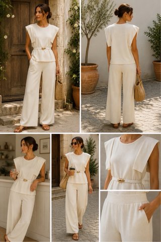 Camisetas, conjuntos, vestidos, faldas, pantalones