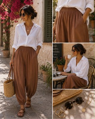 Camisetas, conjuntos, vestidos, faldas, pantalones