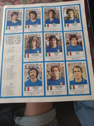 Album Fútbol España 82 Panini