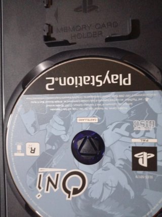 Oni PS2 PAL España