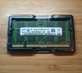 Memoria RAM Samsung 2GB DDR2 Portátil 667MHz