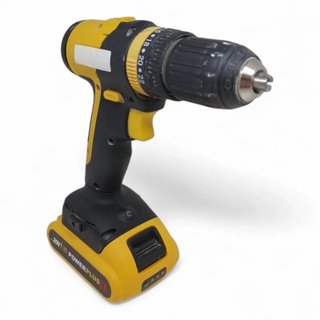 TALADRO POWERPLUS POWXB10070 + 2 BATERIAS 20V + CARGADOR + MALETIN