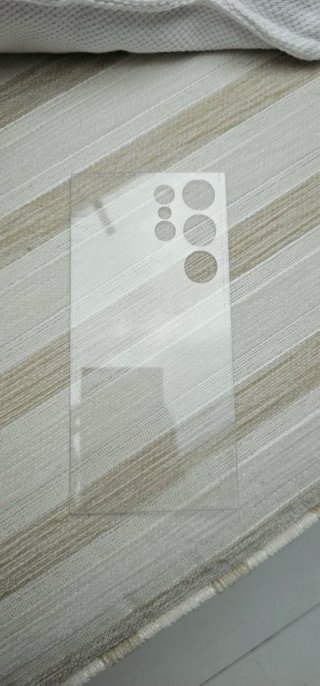 Funda Samsung Original Blanca y otra transparente