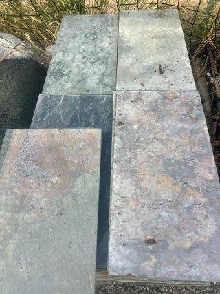 Baldosas de piedra natural para exterior/interior